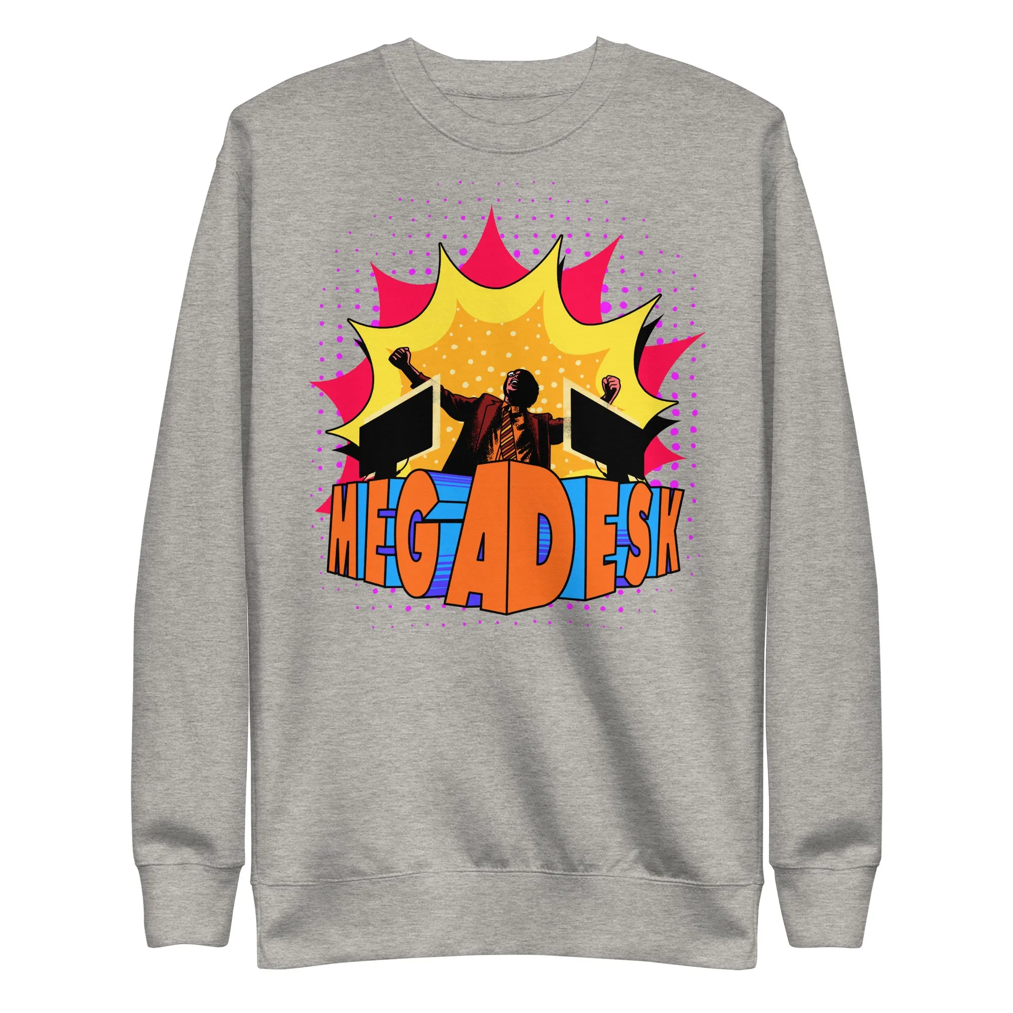 Megadesk Unisex Premium Sweatshirt