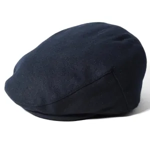 Melton Flat Cap - Navy by Failsworth