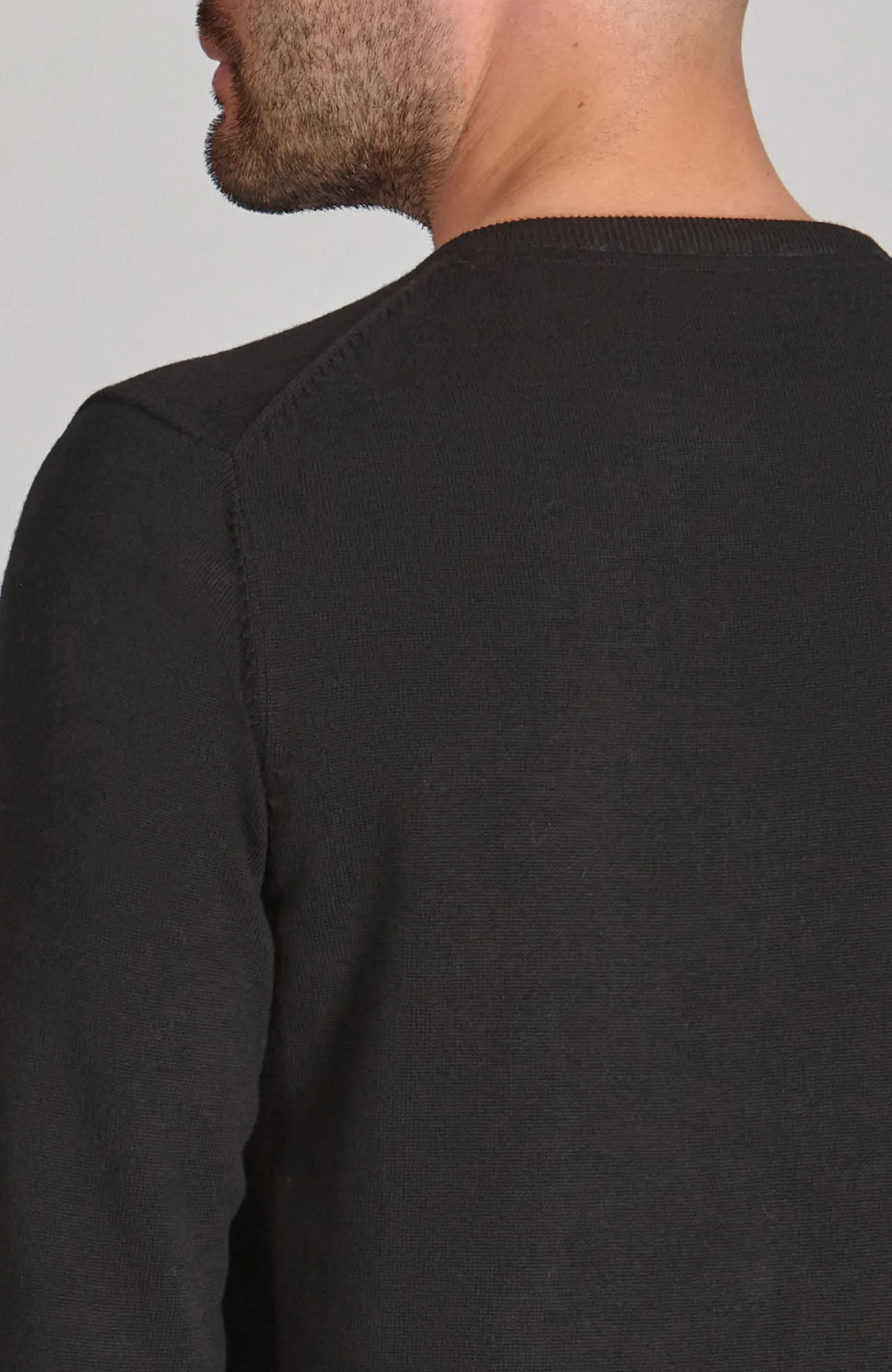 Men's 100% Cotton Crew Neck Jumper