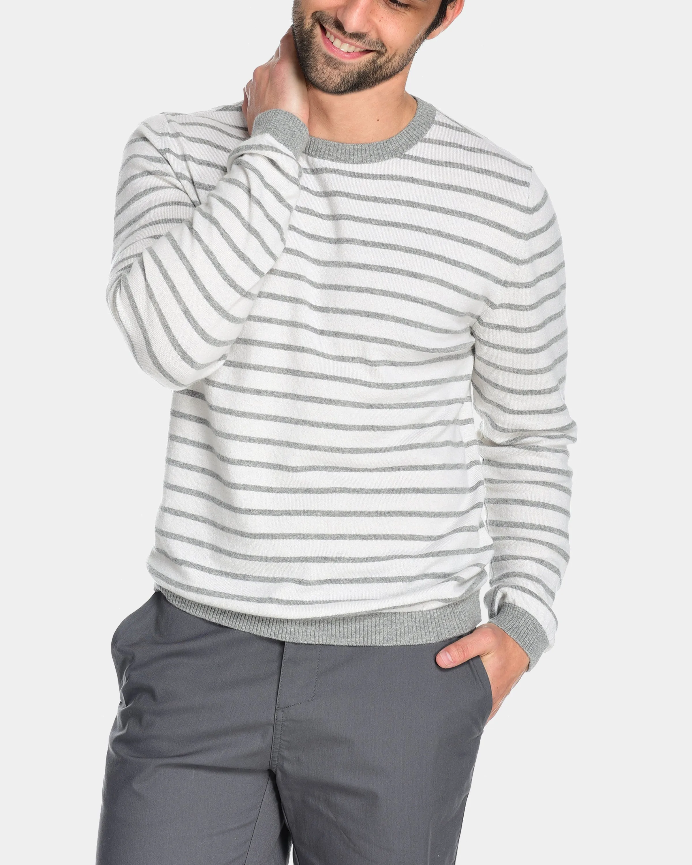 Sure, heres an optimized e-commerce title for the Mens Harbour Sweater with added descriptive modifiers:

Cozy Mens Harbour Sweater - Classic Knit Design with Soft, High-Quality Cotton for Comfort and Style