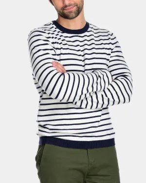 Sure, heres an optimized e-commerce title for the Mens Harbour Sweater with added descriptive modifiers:

Cozy Mens Harbour Sweater - Classic Knit Design with Soft, High-Quality Cotton for Comfort and Style