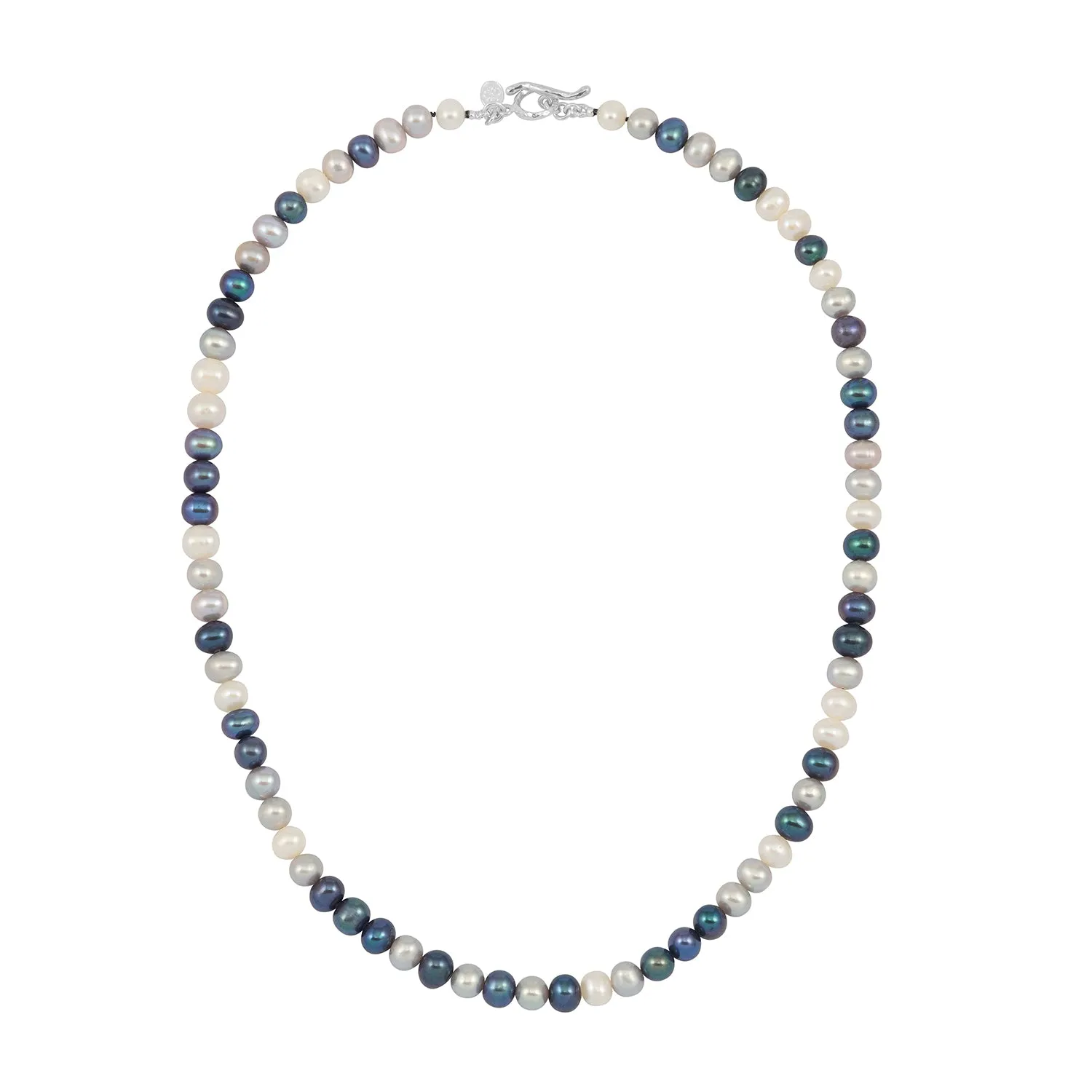 Men's Mixed Freshwater Pearl Necklace