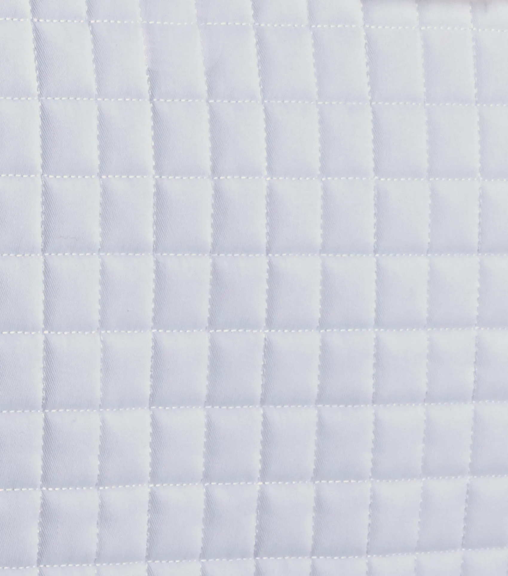 Merino Wool Saddle Pad - Half Pad White/Natural Wool