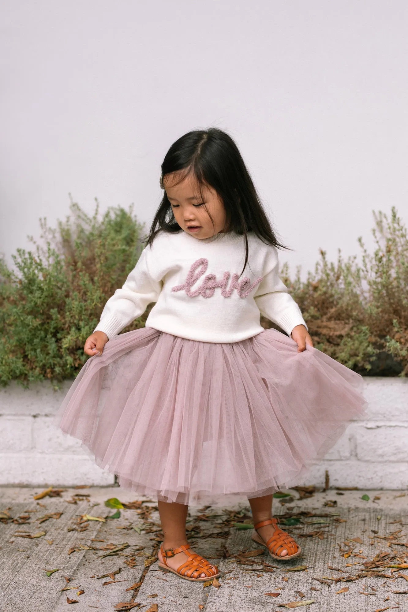 Mini Lily Love Sweater