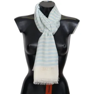 Missoni Elegant Cashmere Scarf with Linear Design