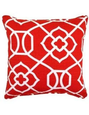 Modern Mosaic Indoor/Outdoor Poly Accent Pillows