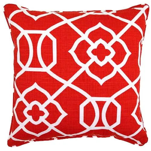 Modern Mosaic Indoor/Outdoor Poly Accent Pillows