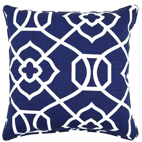 Modern Mosaic Indoor/Outdoor Poly Accent Pillows