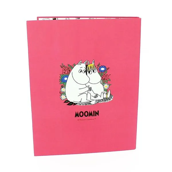 Moomin Ringbinder - Pink