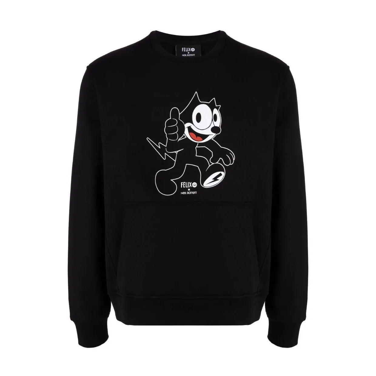 Neil Barrett X Felix The Cat Sweater