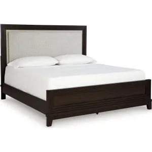 Neymorton King Panel Bed