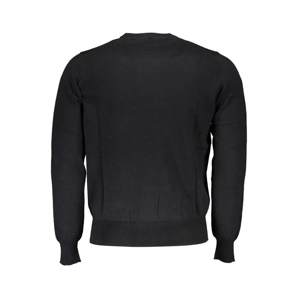 North Sails "Black Polyamide Men Sweater"