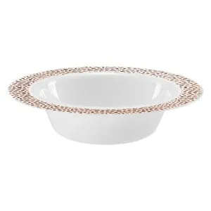 Pebbled - Polished Rose Gold - 5 oz. Bowl (Case Qty: 120)