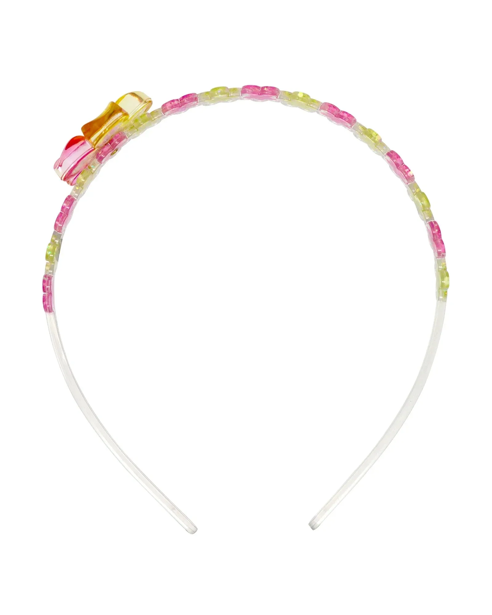 Pink Poppy Headband Daisy Sparkle