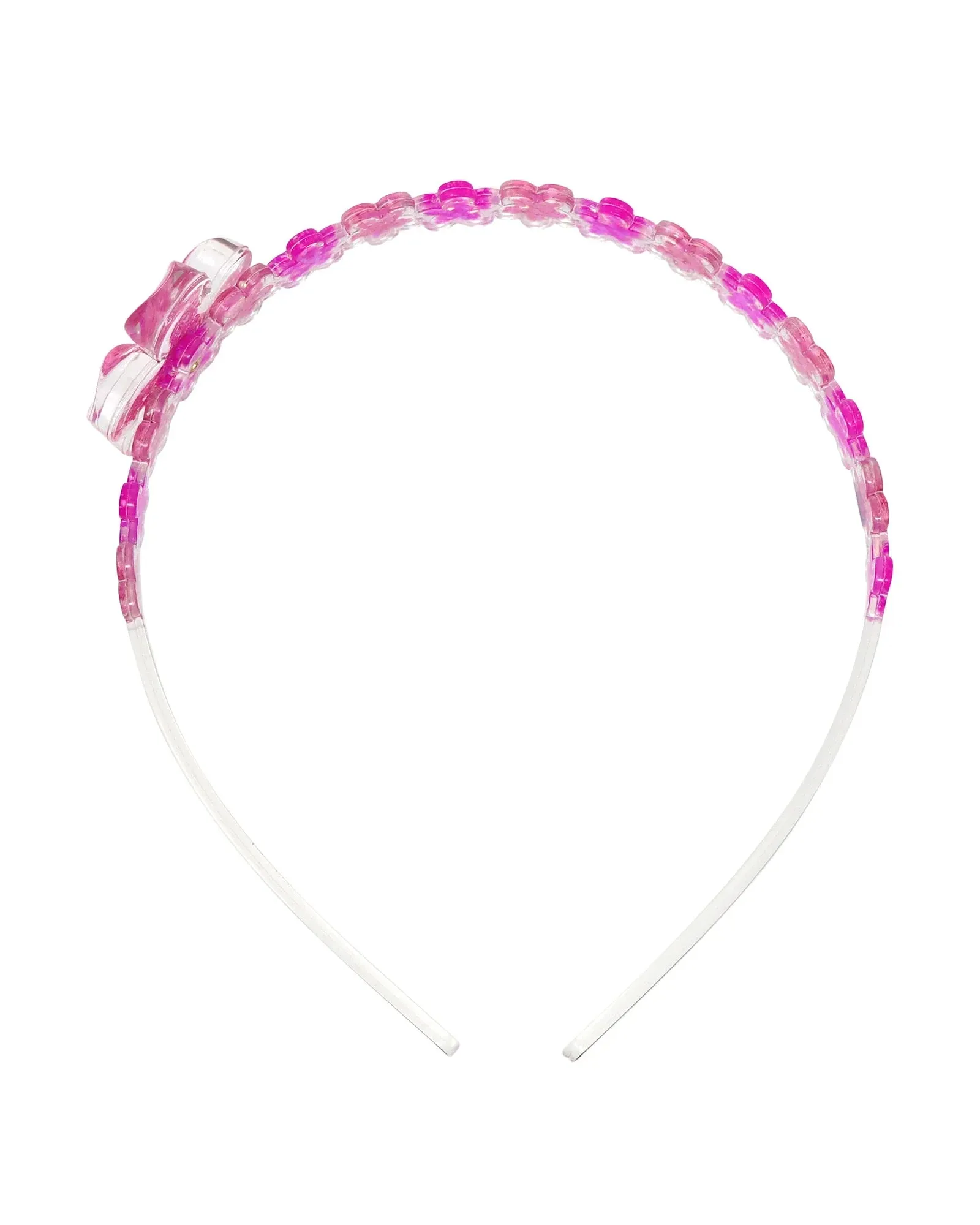 Pink Poppy Headband Daisy Sparkle