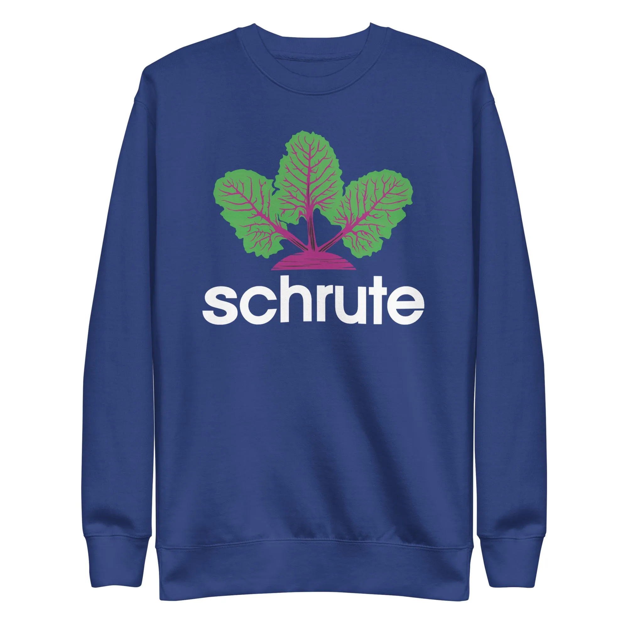 Schrute Logo - Unisex Sweatshirt