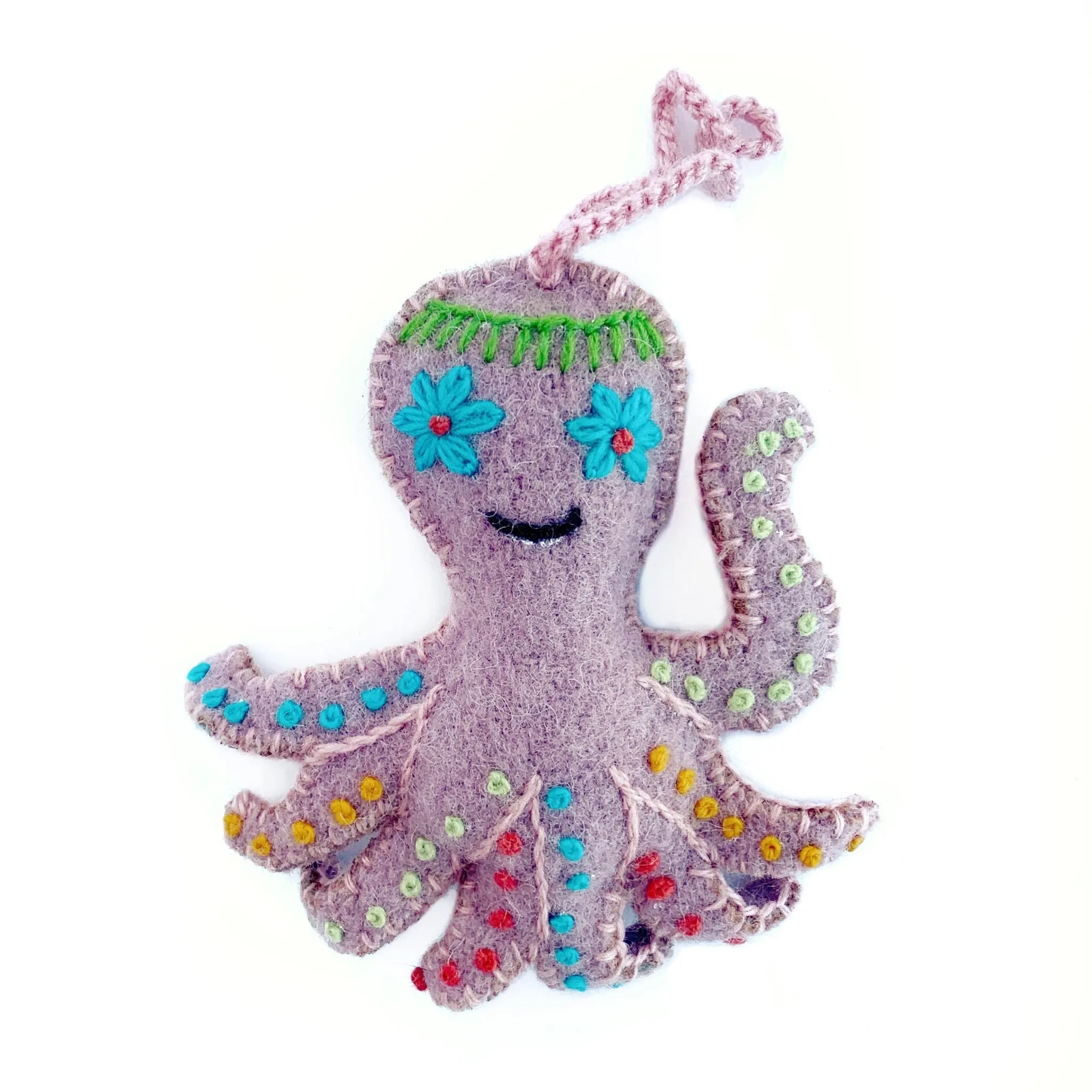 Sea Creature Ornaments, Set of 6