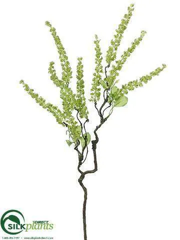 Silk Plants Direct Amaranthus Spray - White - Pack of 12