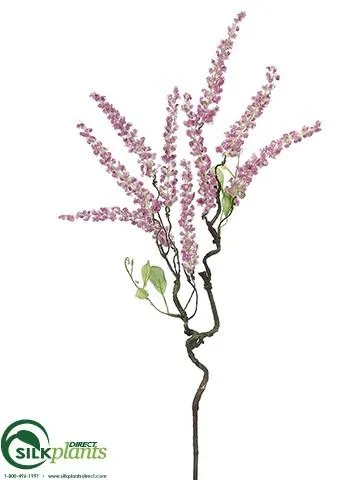 Silk Plants Direct Amaranthus Spray - White - Pack of 12