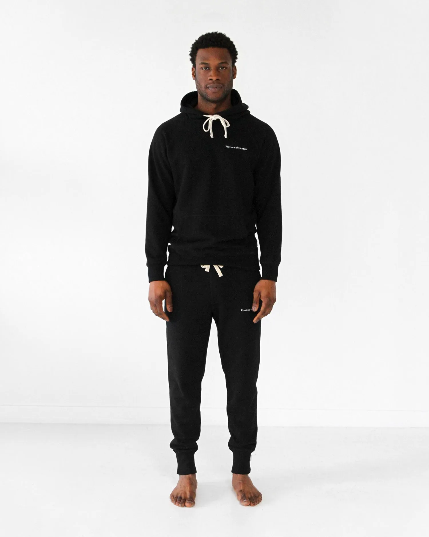 Skinny French Terry Sweatpant Black - Unisex