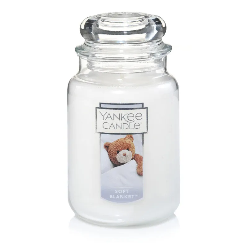 Soft Blanket Original Large Jar Candle