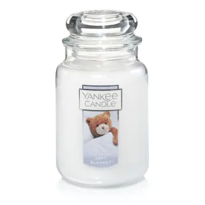 Soft Blanket Original Large Jar Candle