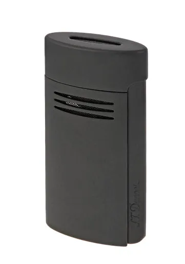 S.T. Dupont Megajet Flat Flame Lighter - Matte Black