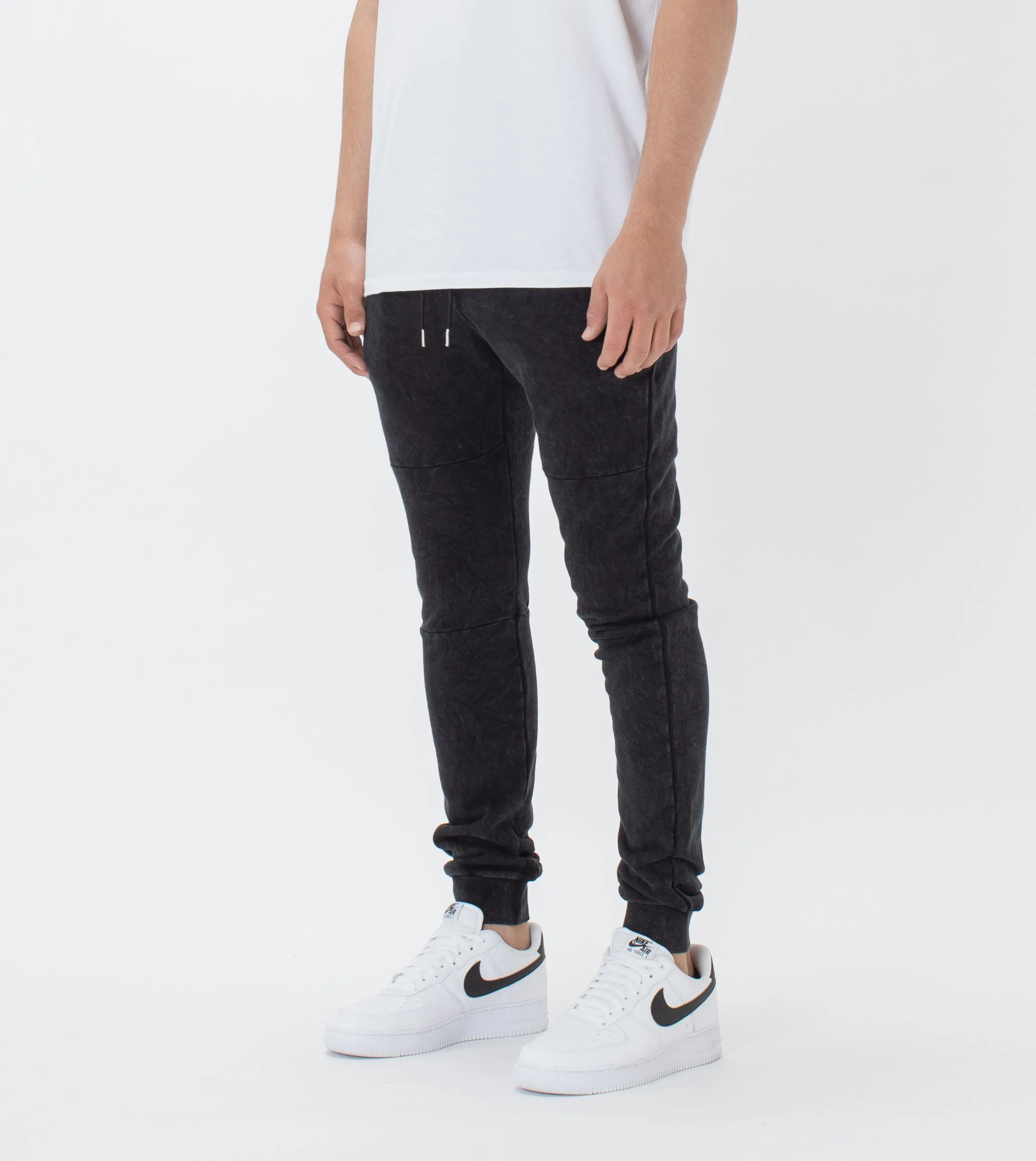 Sureshot Fleece Jogger Black Salt