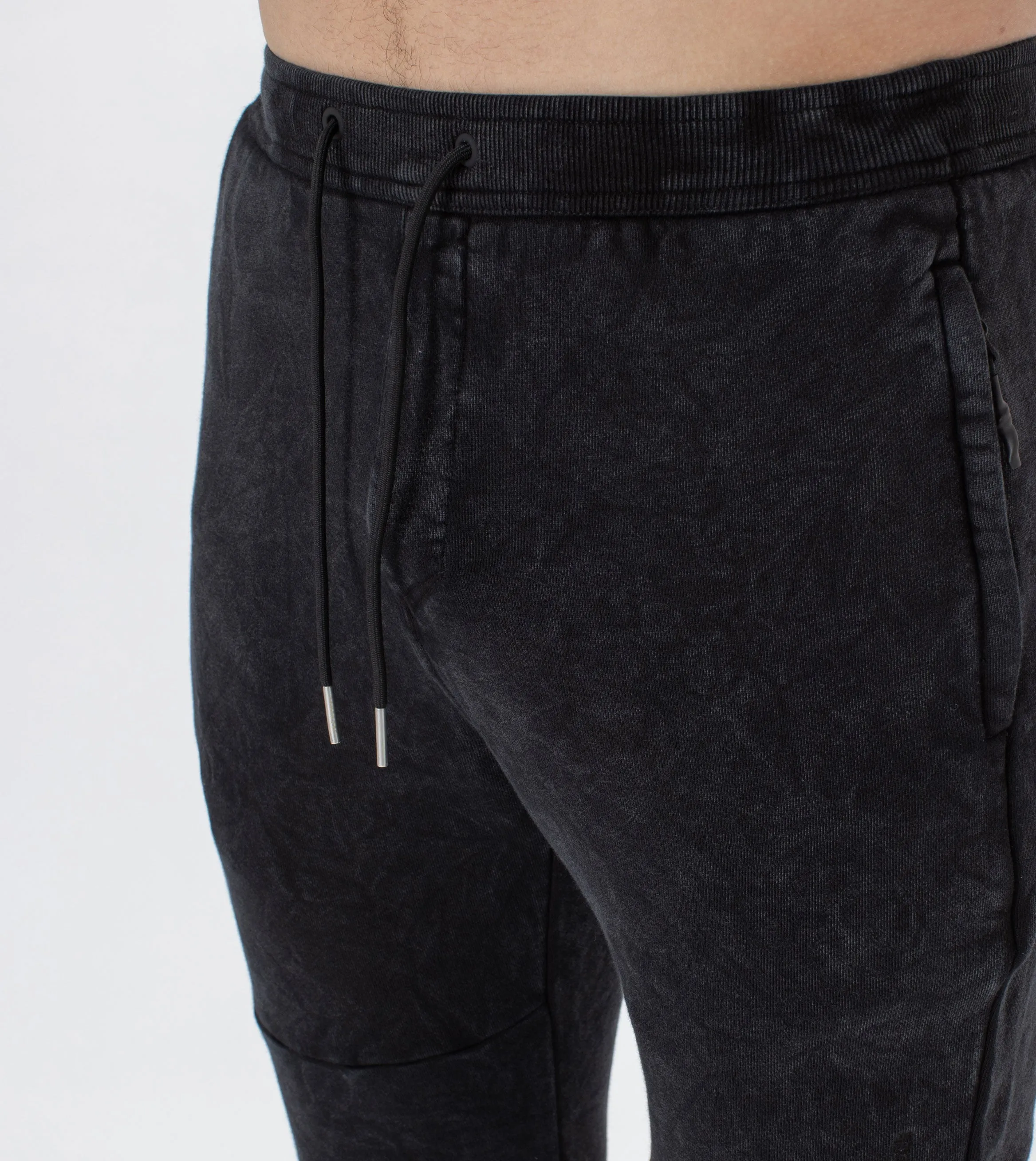 Sureshot Fleece Jogger Black Salt