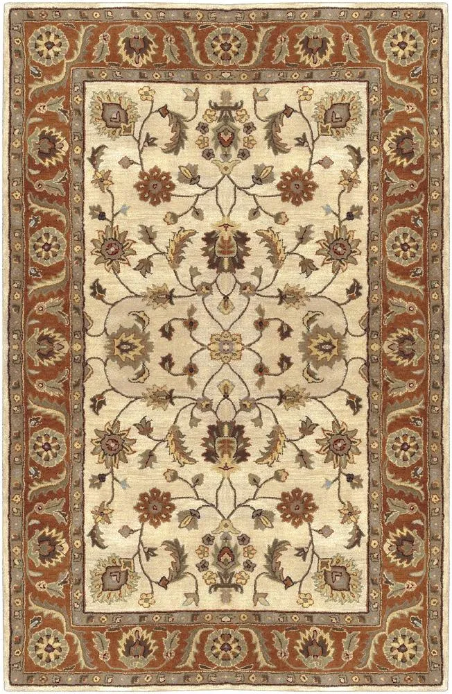 Surya Crowne 8' Round Area Rug