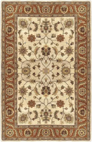 Surya Crowne 8' Round Area Rug