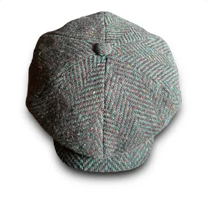 THE FLAMEKEEPERS HAT CLUB ITALIAN SHAMBLES PINE TREE NEWSBOY CAP