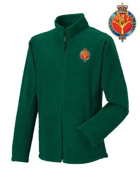 The Welsh Guards Outdoor Fleece Jacket