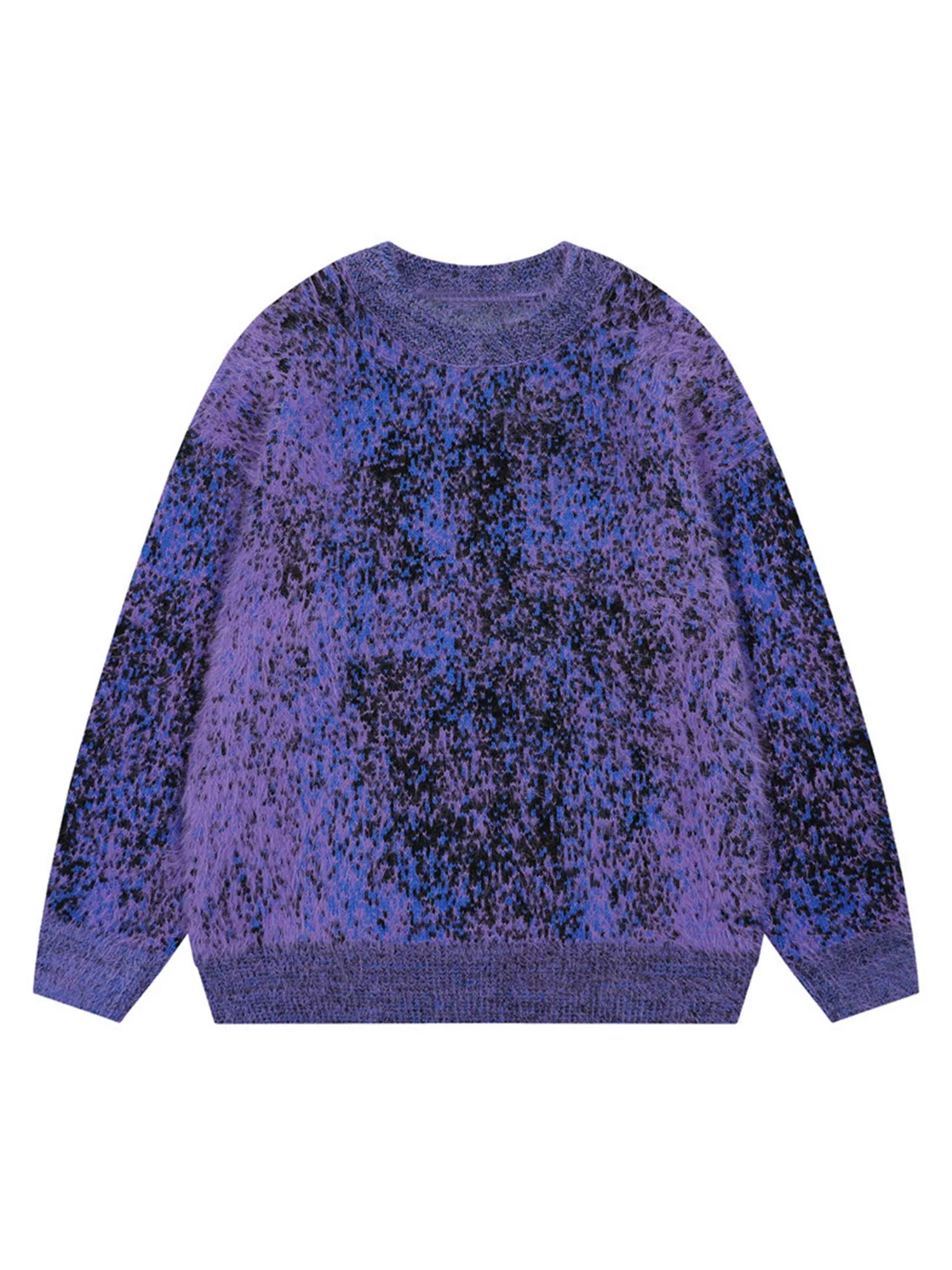 Thesupermade Gradient Tie-dye Sweater