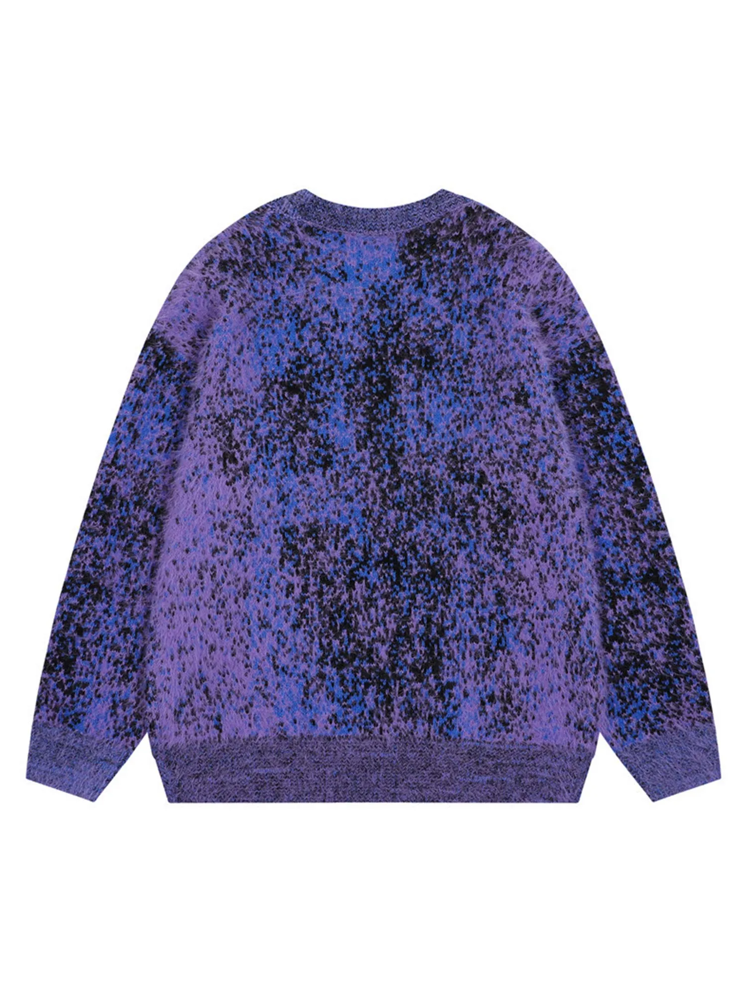 Thesupermade Gradient Tie-dye Sweater