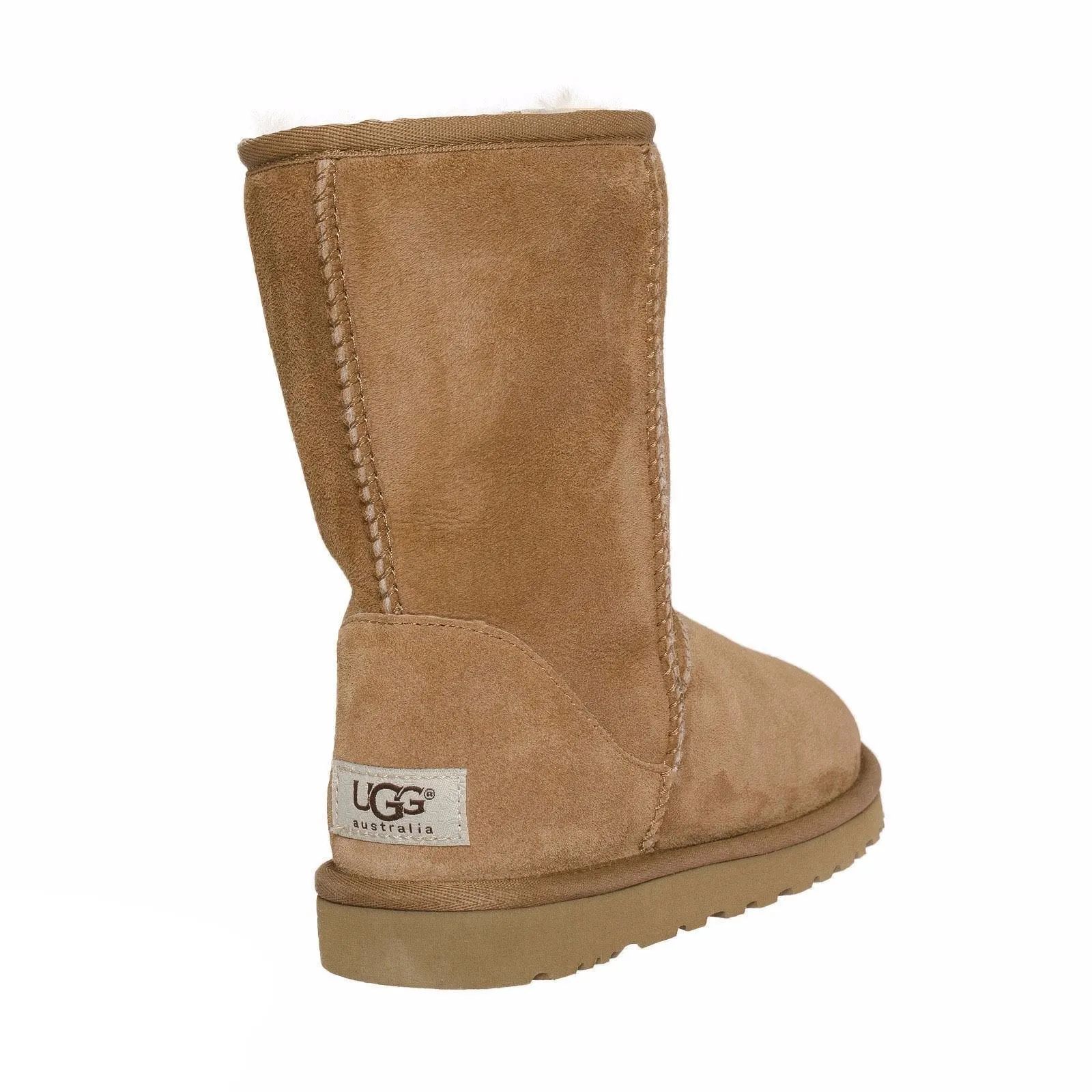 UGG Classic Short Chestnut Boots - Women's