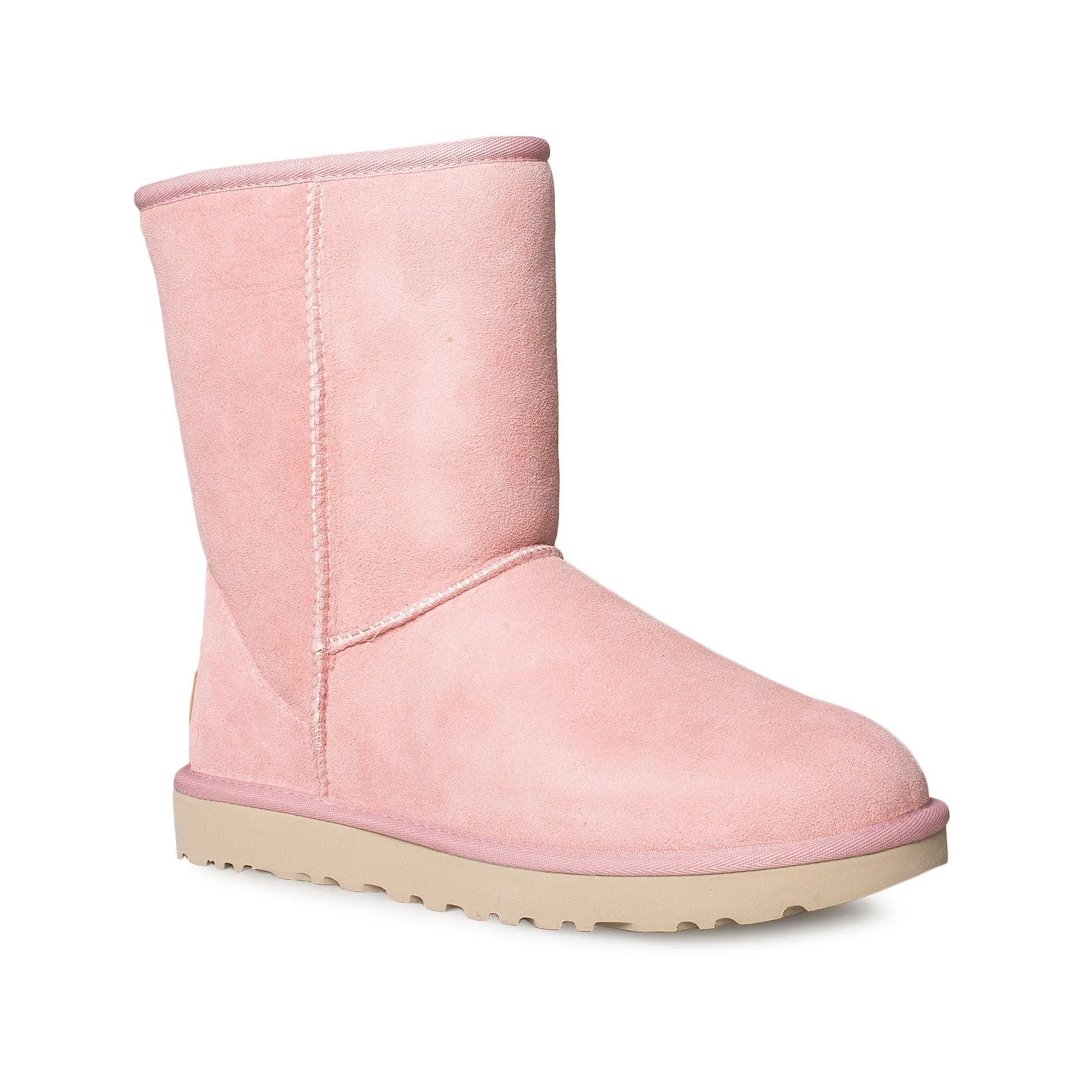 Womens UGG Classic Short II Blush Boots - Cozy and Stylish Winter Footwear