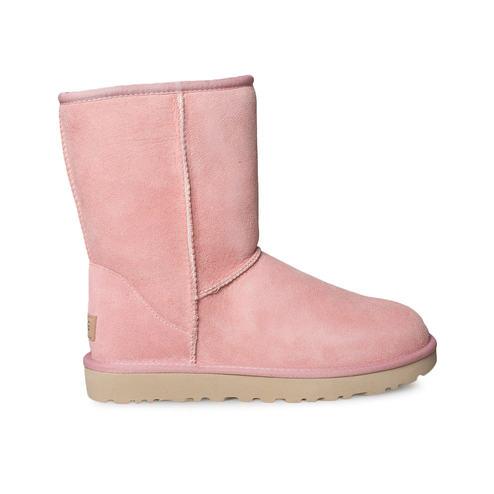 Womens UGG Classic Short II Blush Boots - Cozy and Stylish Winter Footwear