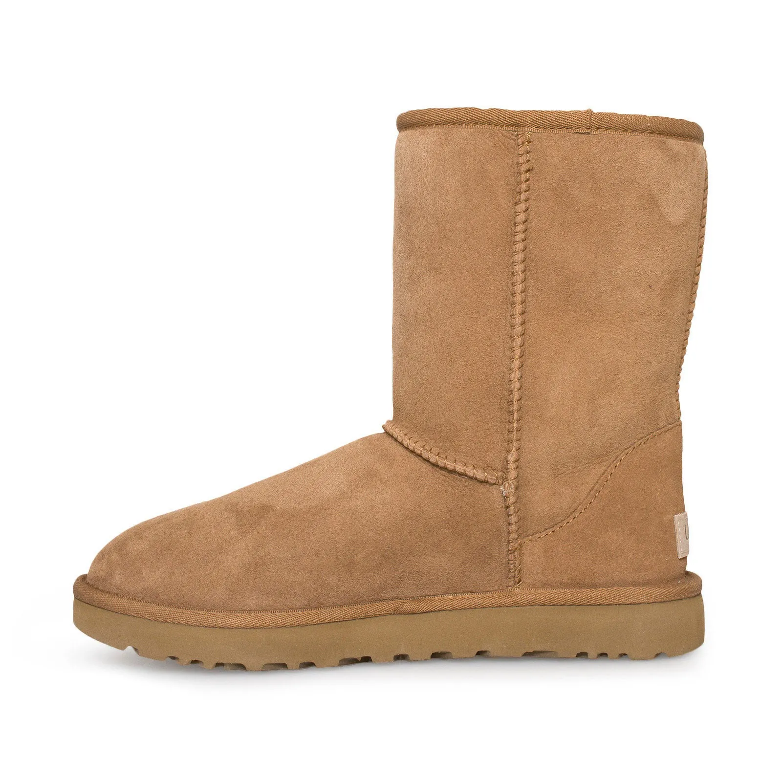 Womens Chestnut UGG Classic Short II Boots: Premium Quality and Style