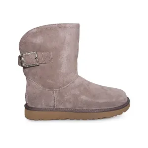 UGG Remora Buckle Stormy Grey Boots