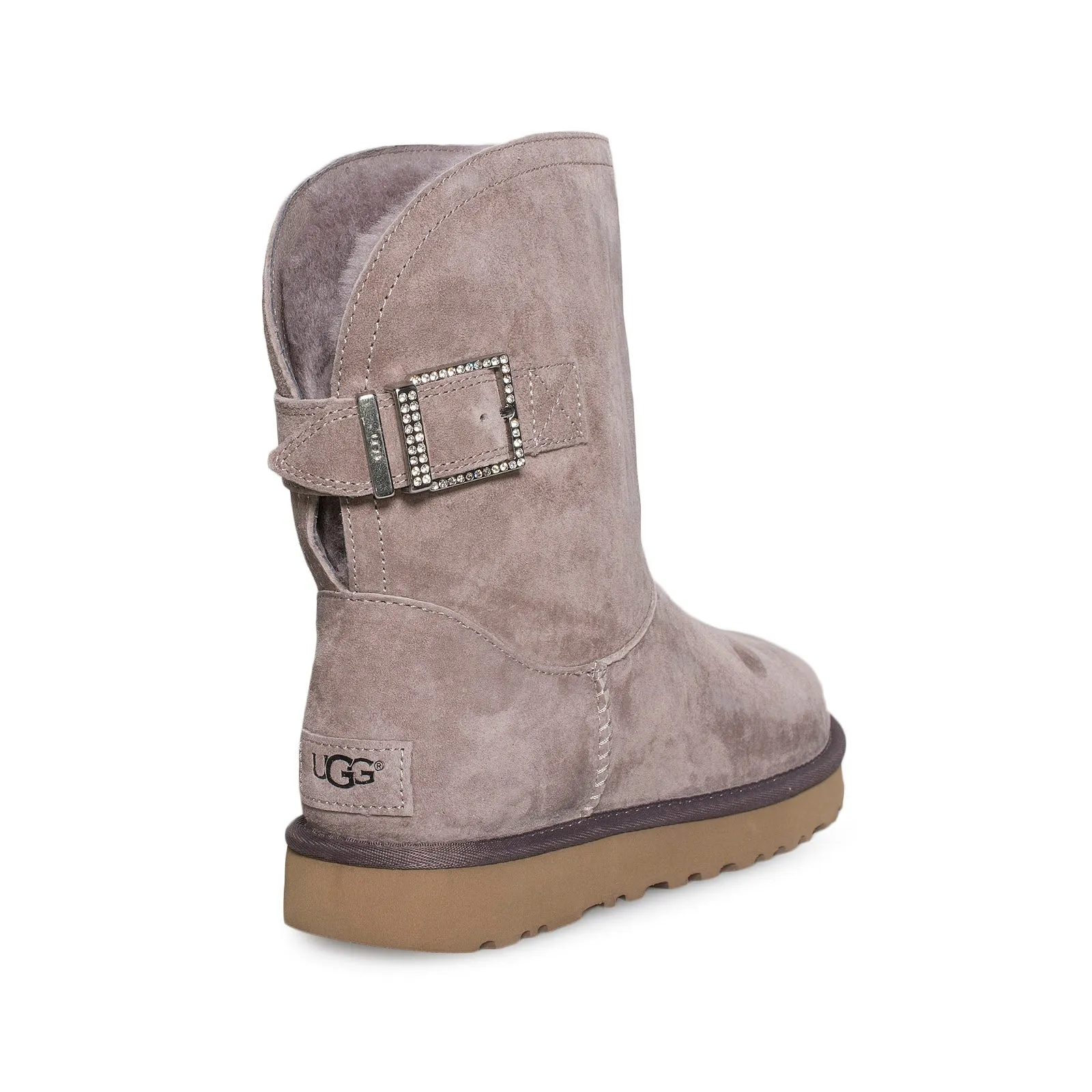 UGG Remora Buckle Stormy Grey Boots