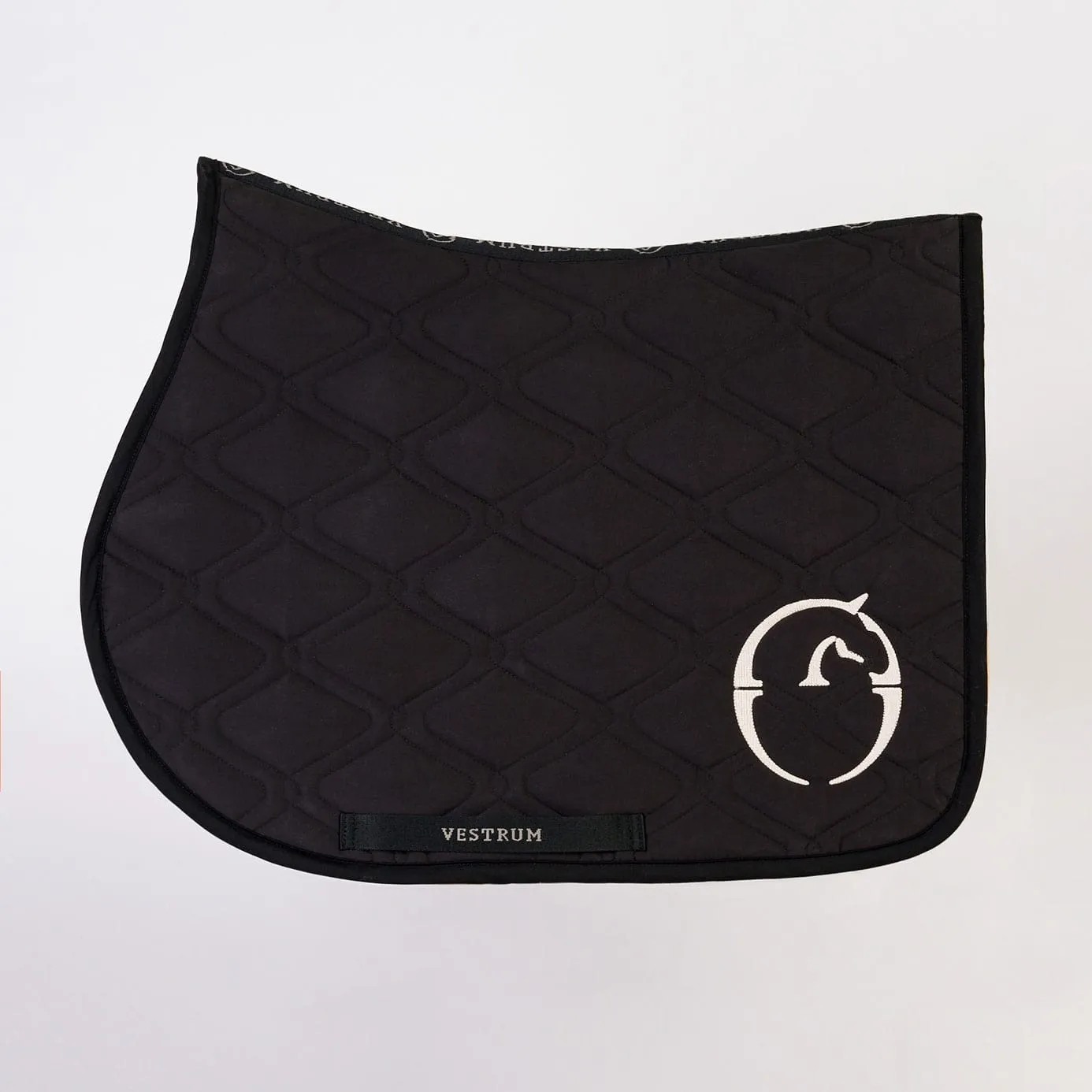 Vestrum Capville Saddle Cloth - Black