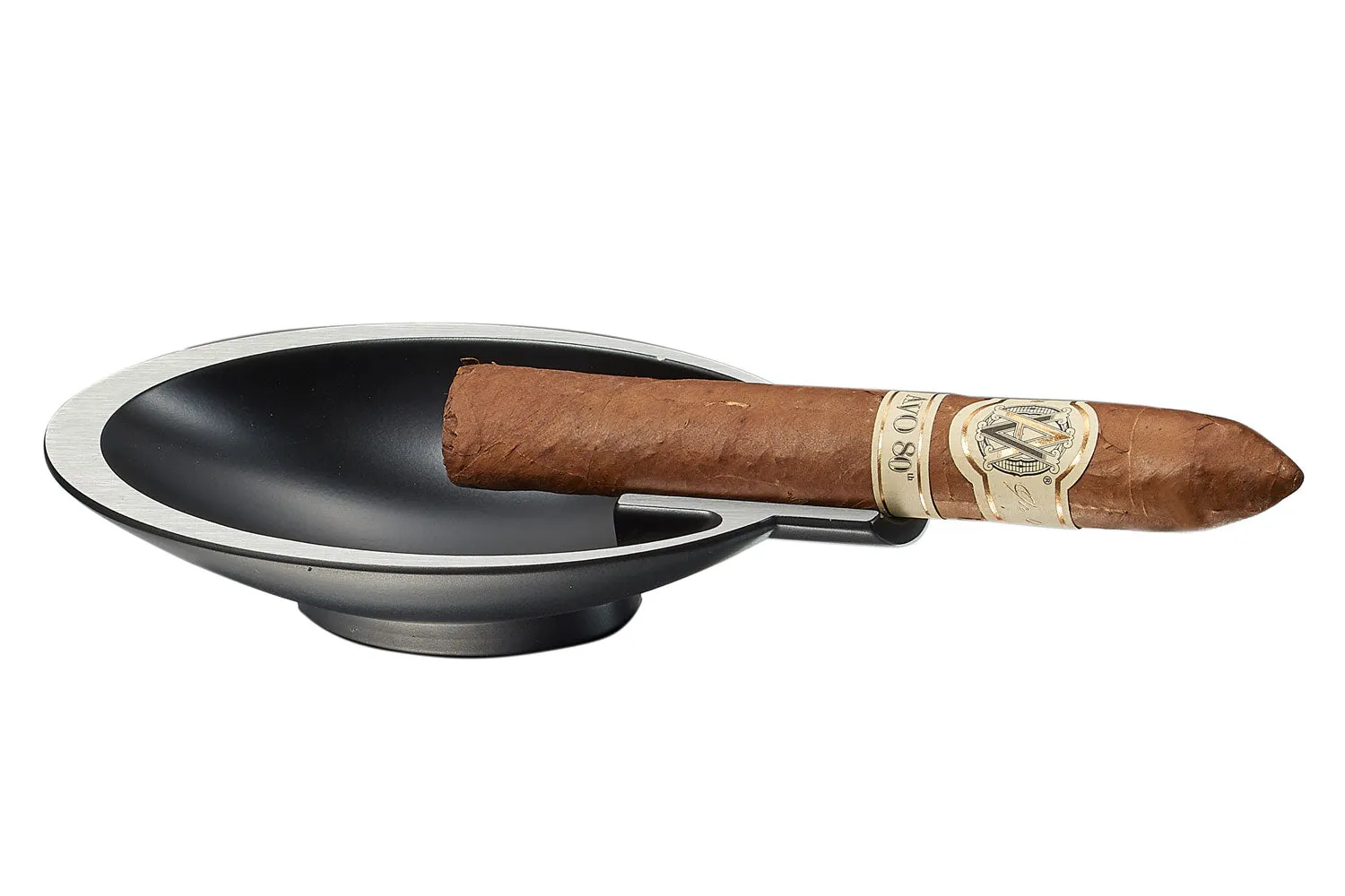 Visol Magus Black Cigar Ashtray