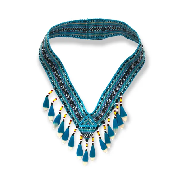 VMWN5 - Kalinga Necklace - Blue