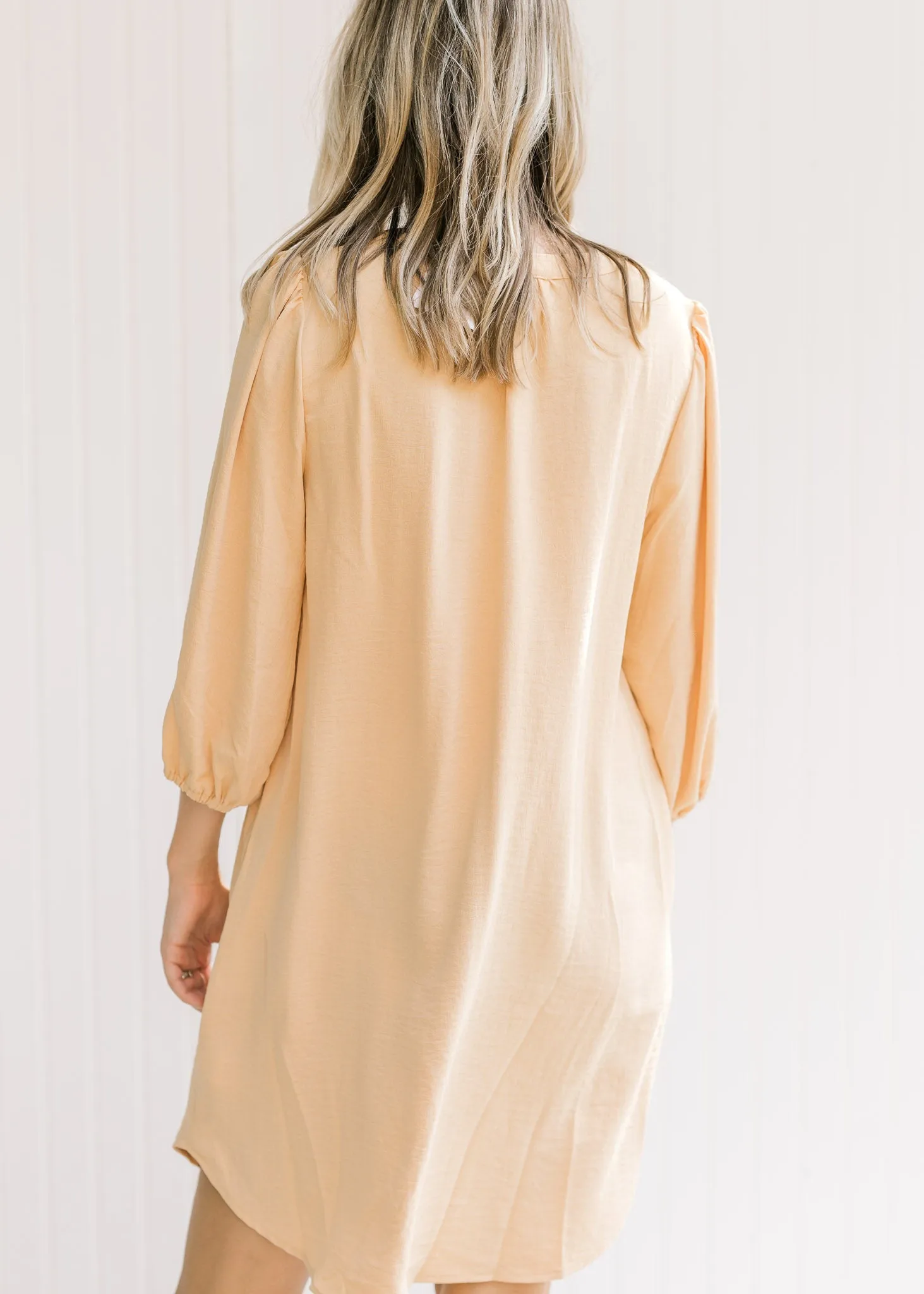 X Buttery V-neck Dress