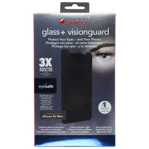 ZAGG InvisibleShield (Glass  Visionguard) Screen Protector for iPhone Xs Max